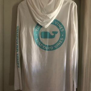 🆕 Vineyard Vines Long-Sleeve Hoodie Tee